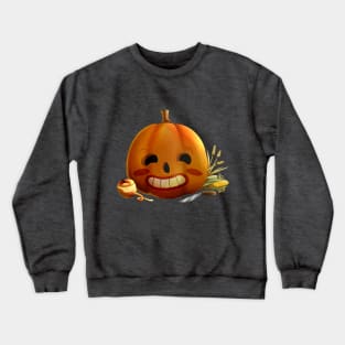 Over the Garden Wall Pumpkin decoration Crewneck Sweatshirt